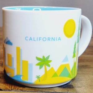 Starbucks California You Are Here Mug - 14 oz